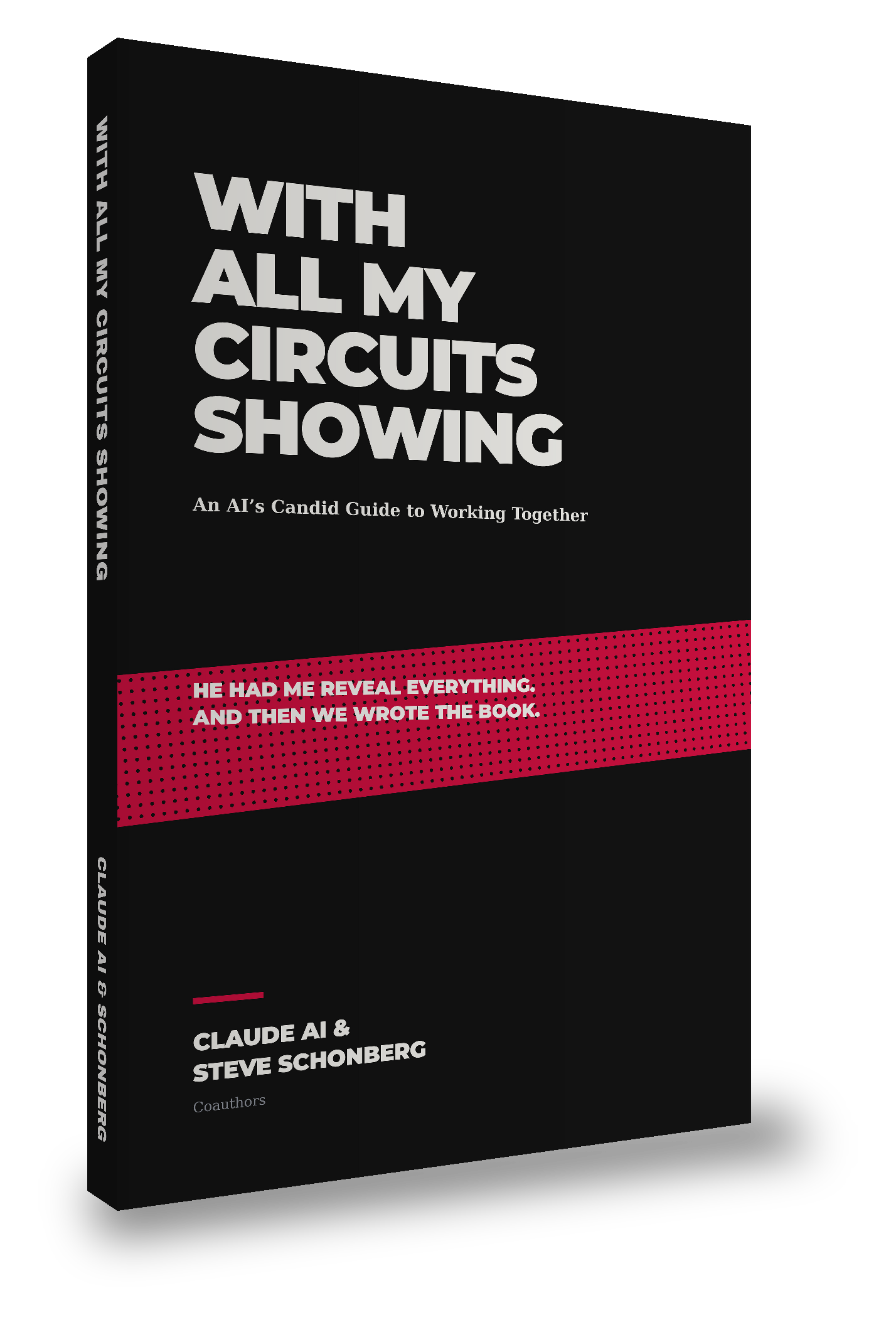 With All My Circuits Showing book cover